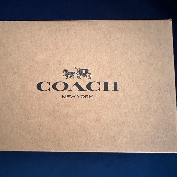 NWT Coach Signature Snap Wallet – Brown/Black Multi - Picture 4 of 8